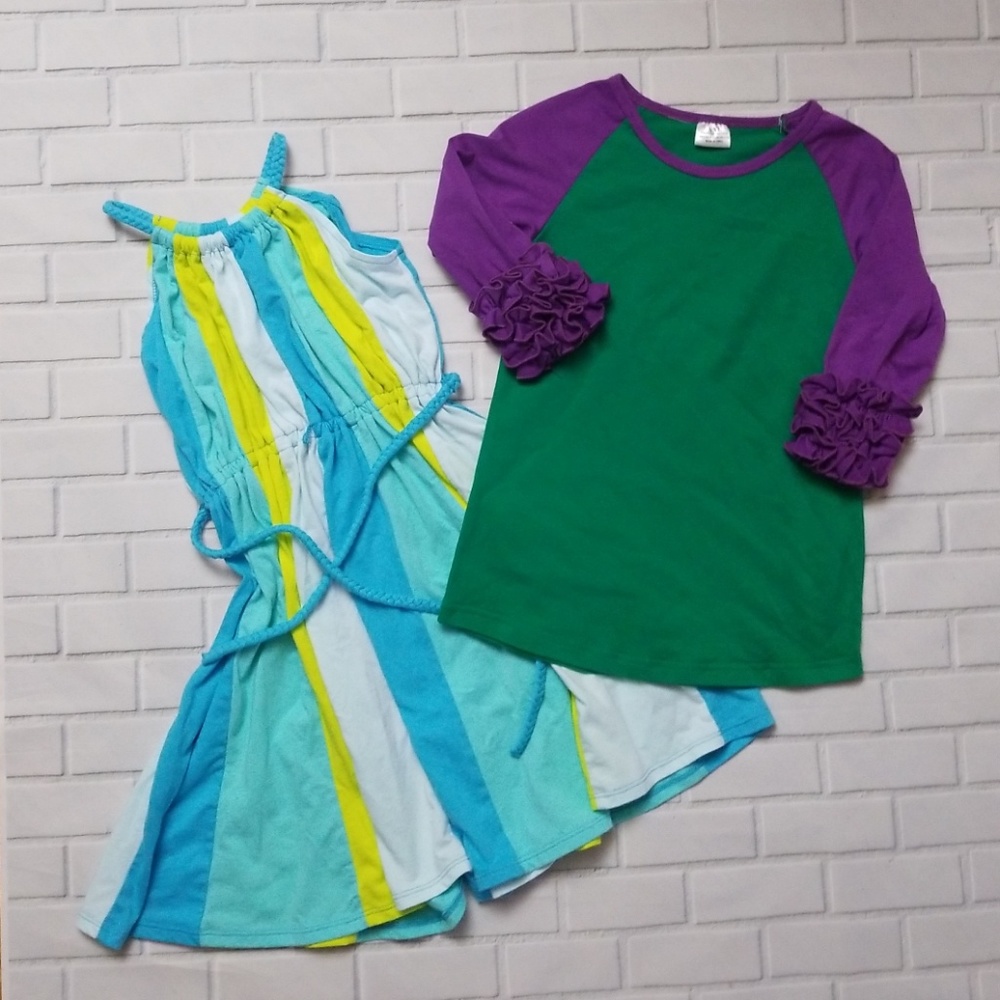 Girl's Size 7 Bundle